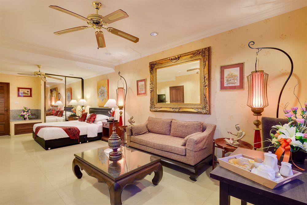 The Ambiance Hotel Pattaya Exterior foto
