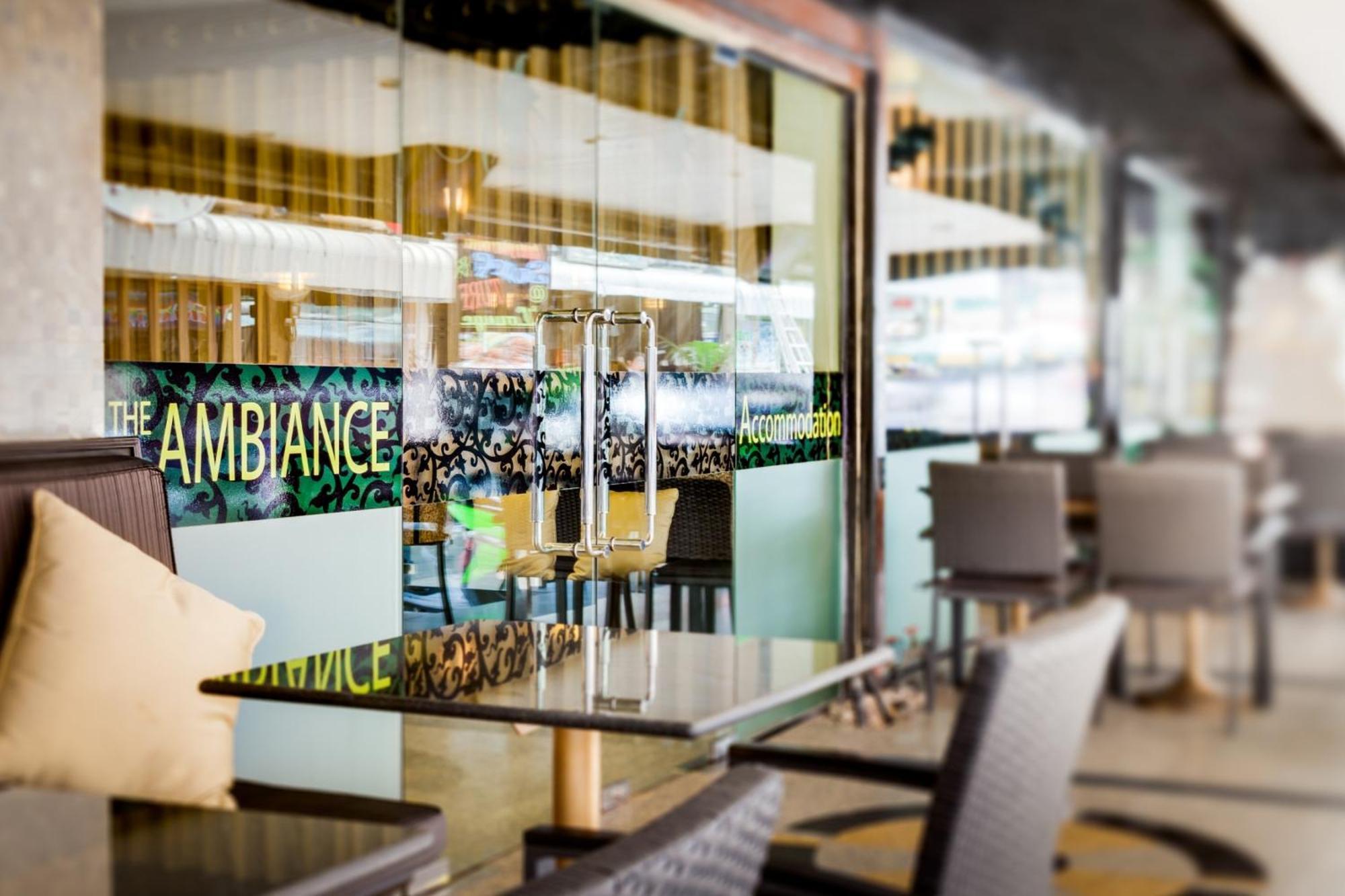 The Ambiance Hotel Pattaya Exterior foto