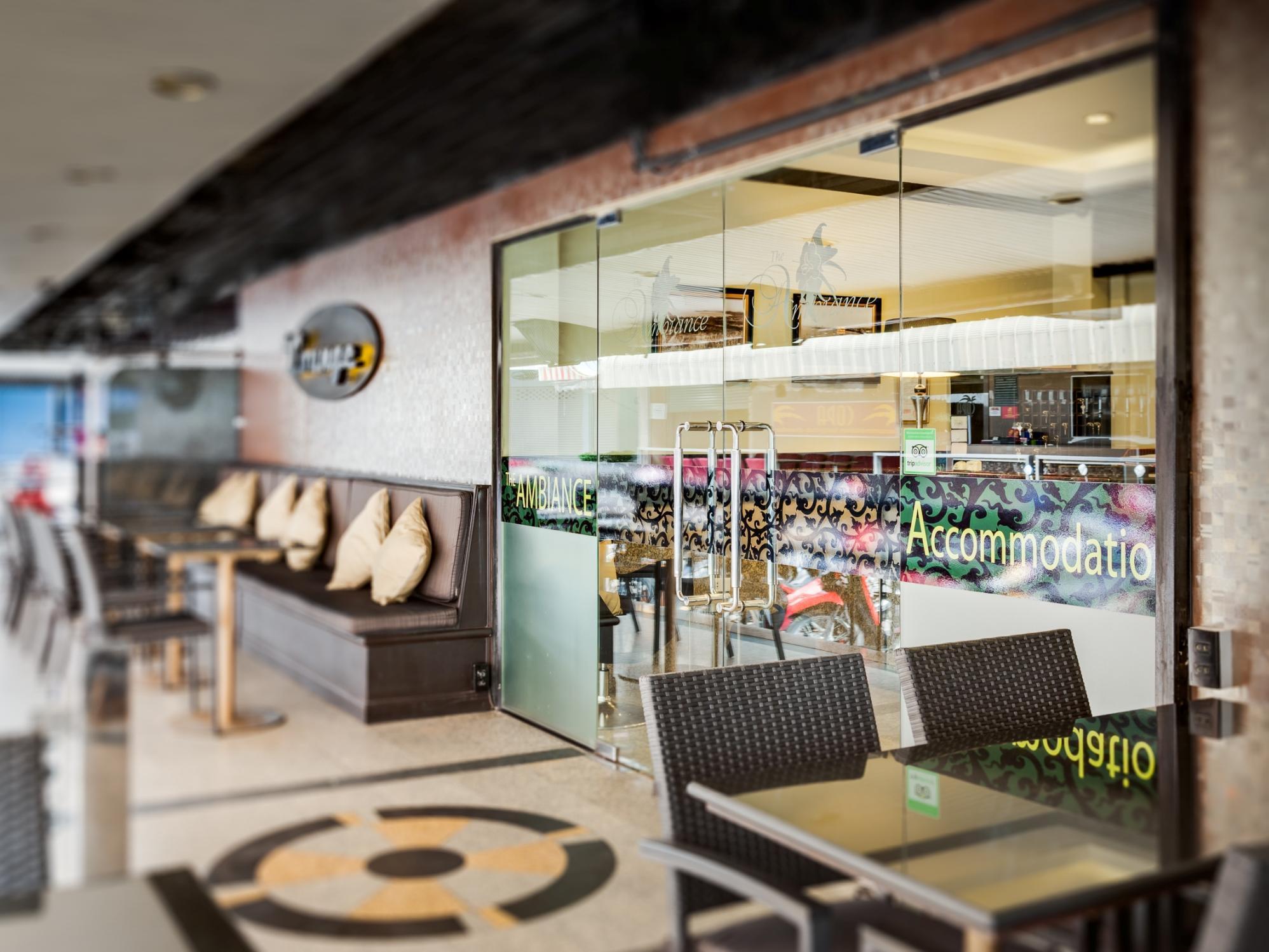 The Ambiance Hotel Pattaya Exterior foto