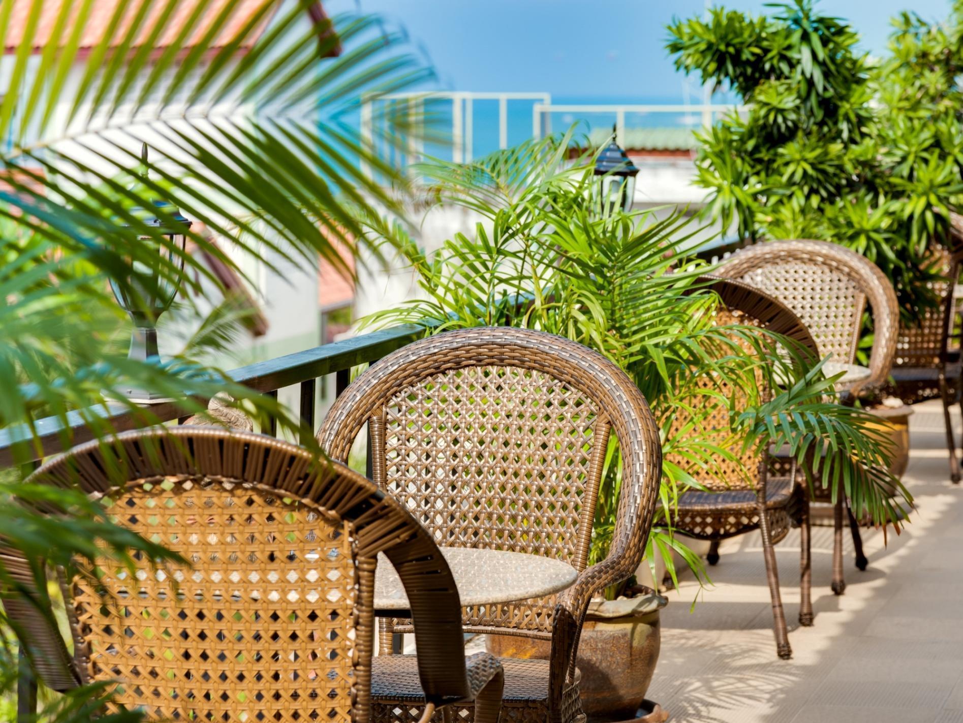 The Ambiance Hotel Pattaya Exterior foto