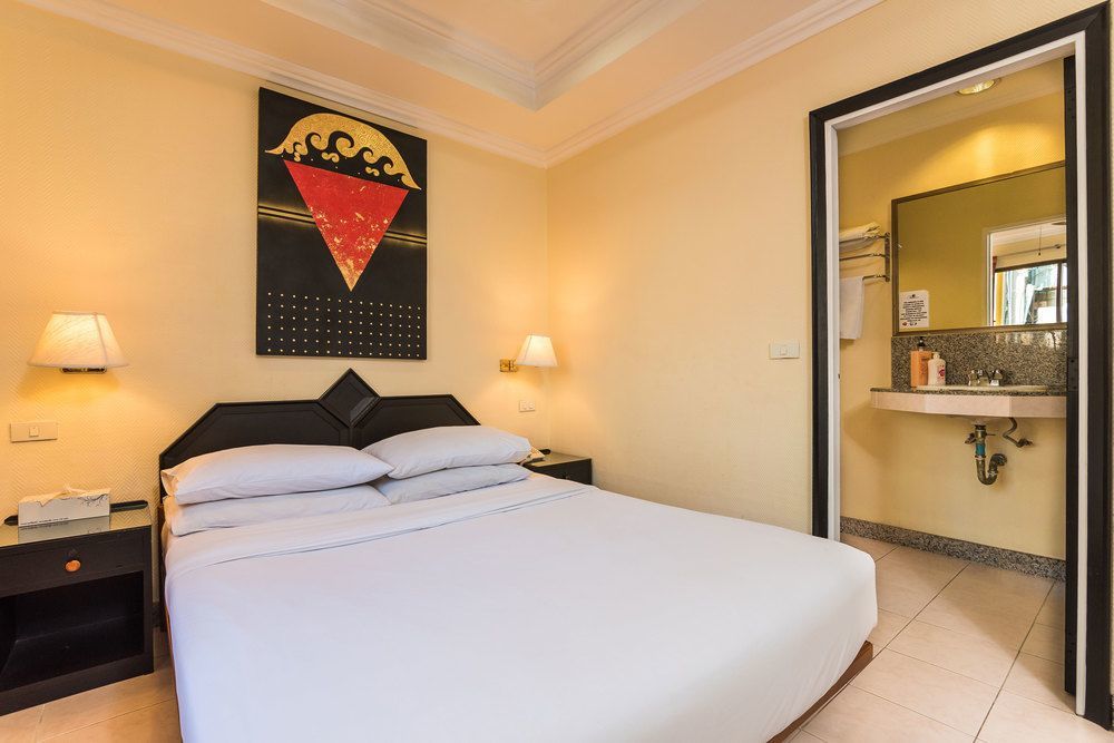 The Ambiance Hotel Pattaya Exterior foto