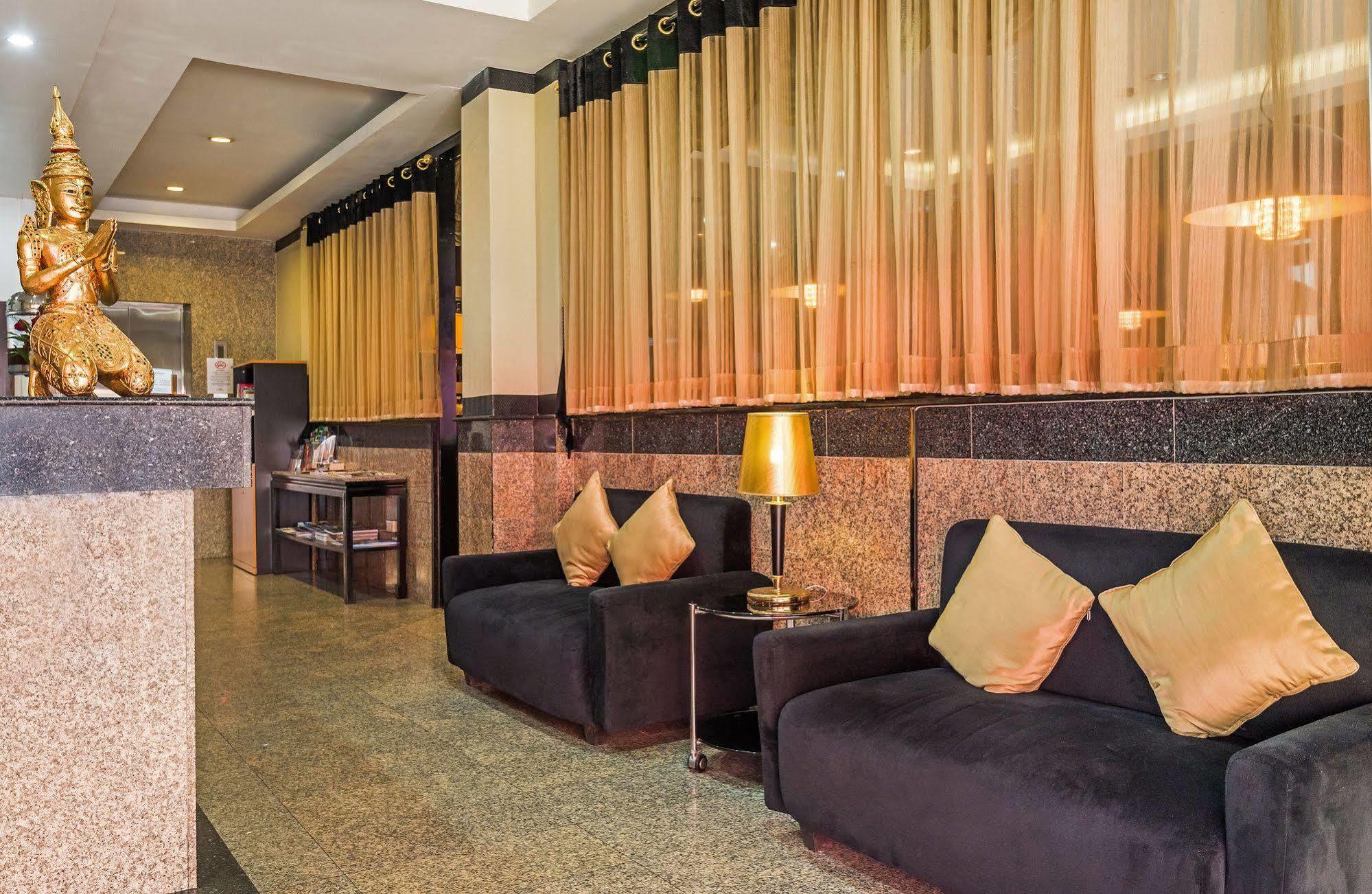 The Ambiance Hotel Pattaya Exterior foto