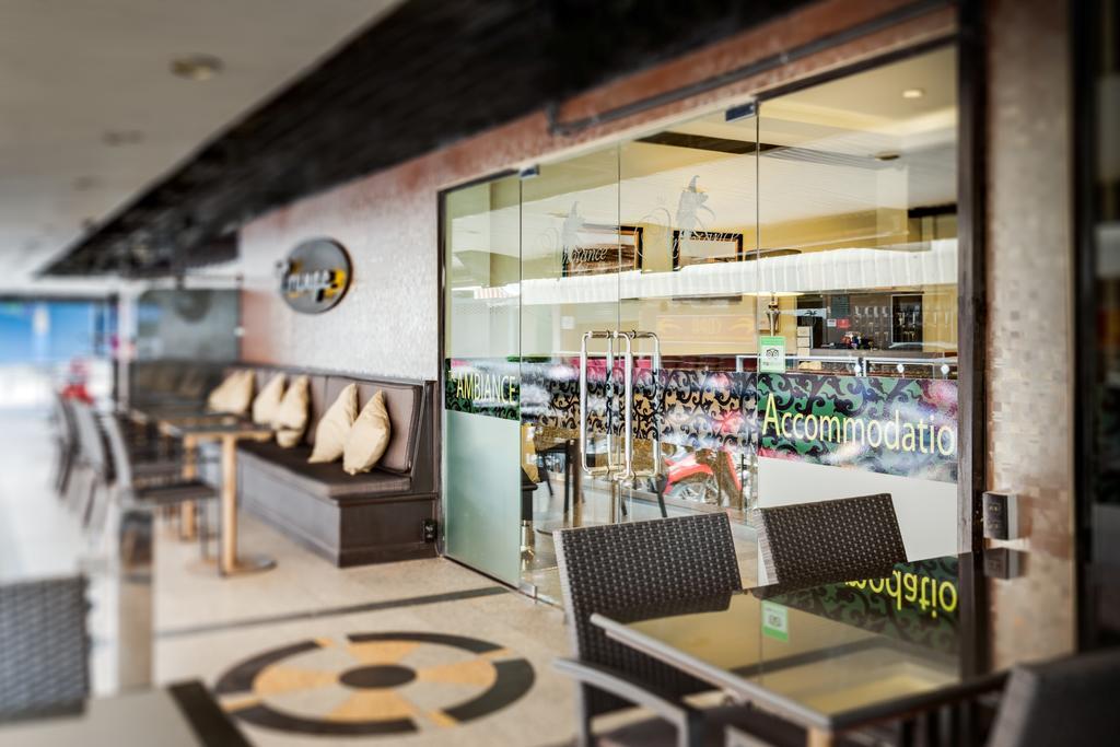 The Ambiance Hotel Pattaya Exterior foto