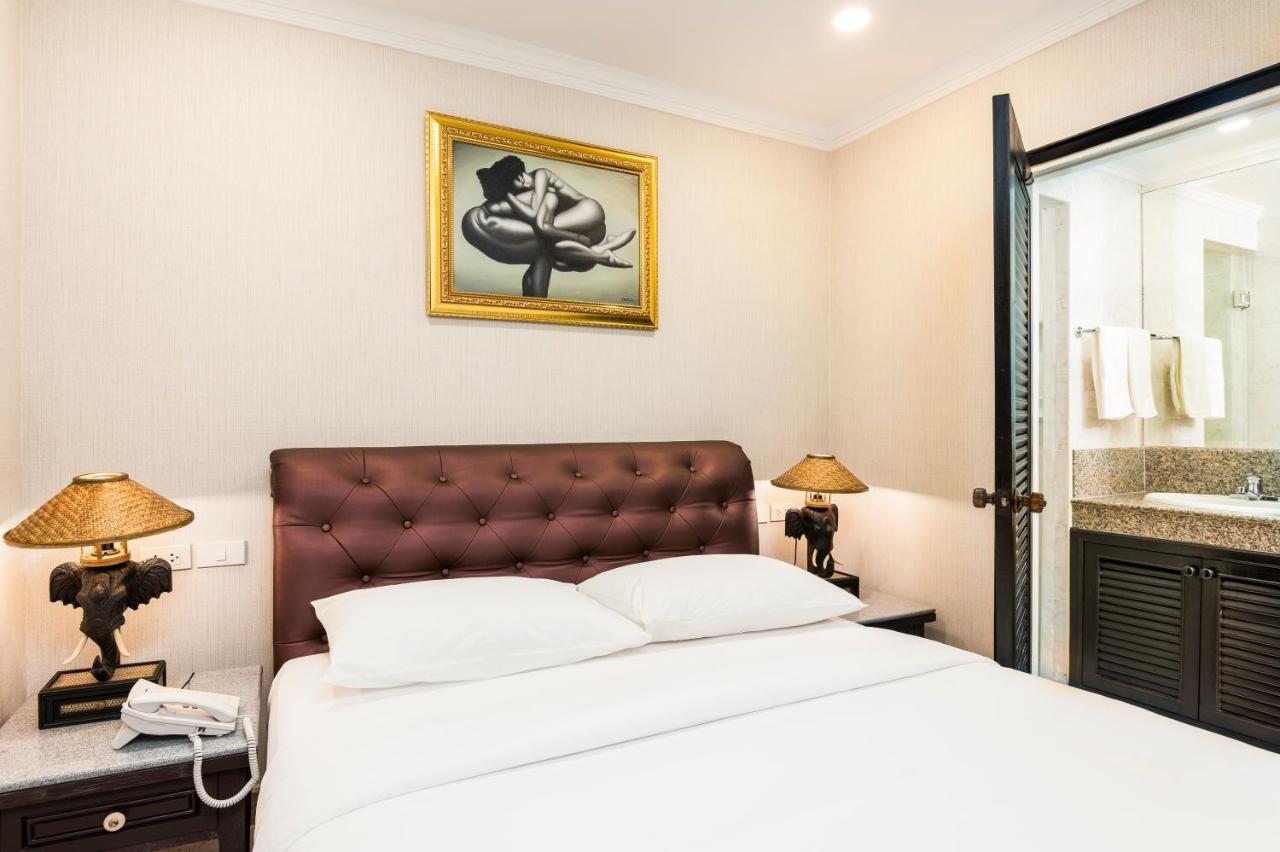 The Ambiance Hotel Pattaya Exterior foto