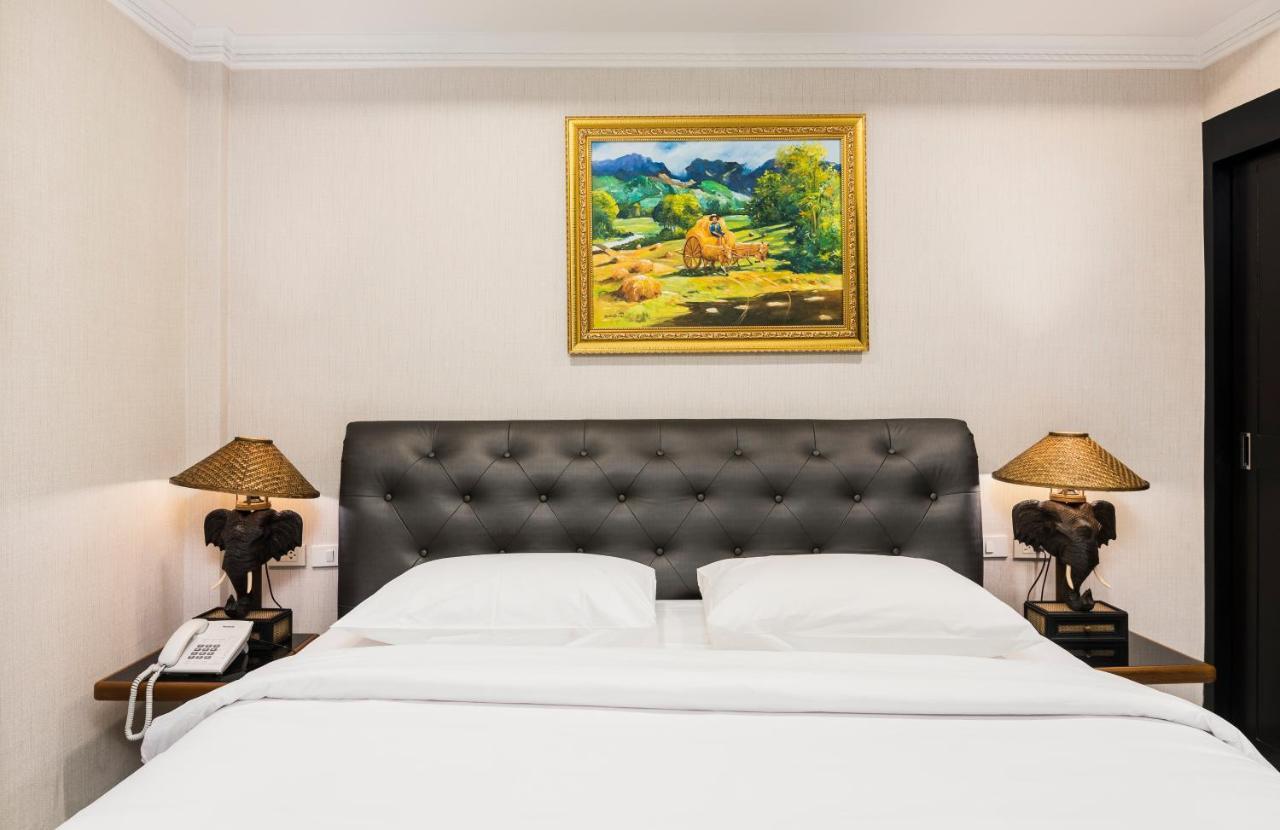 The Ambiance Hotel Pattaya Exterior foto