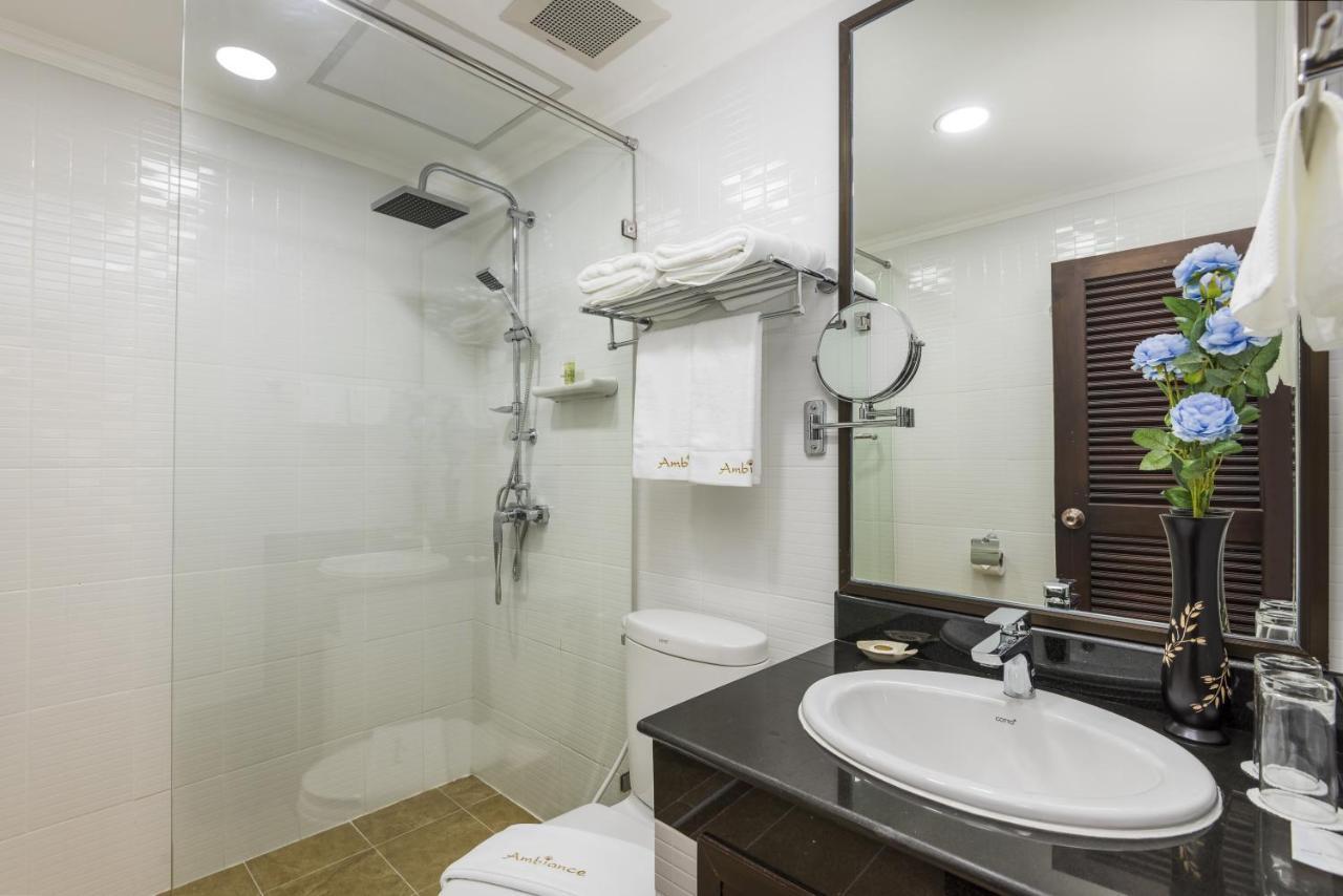The Ambiance Hotel Pattaya Exterior foto