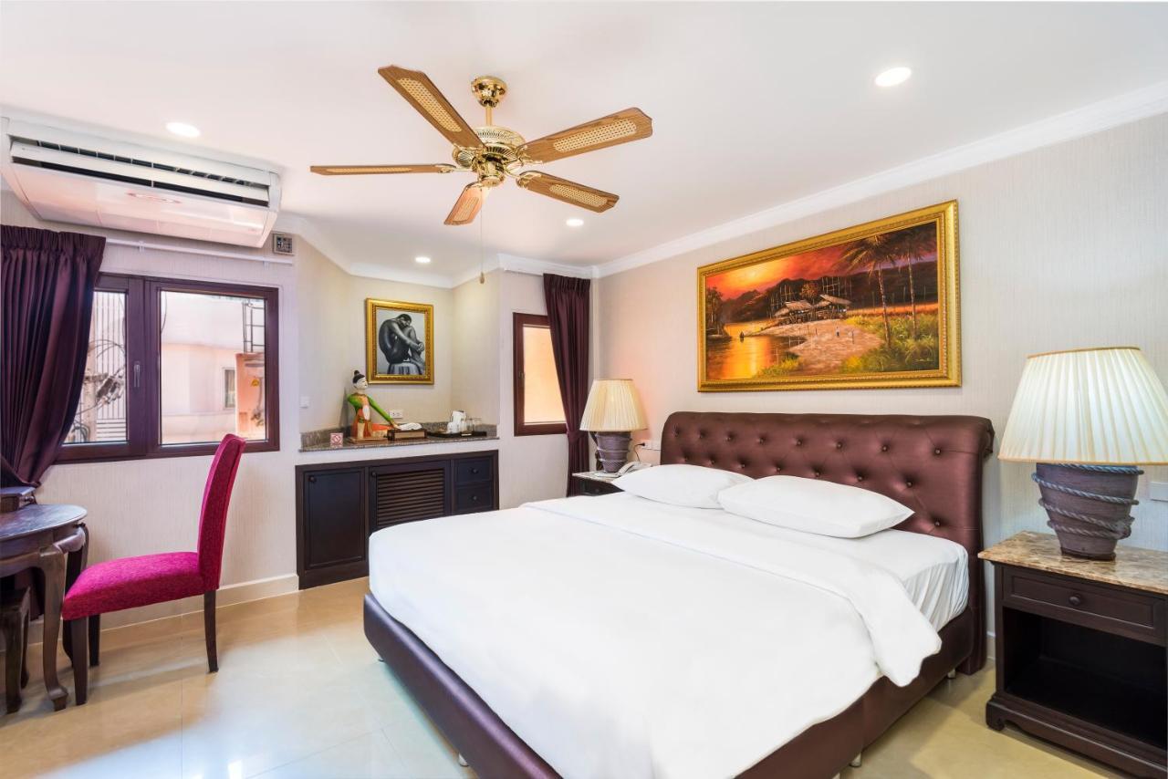 The Ambiance Hotel Pattaya Exterior foto